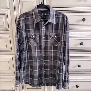 Men’s Age of Wisdom Long Sleeve Button Up Shirt
